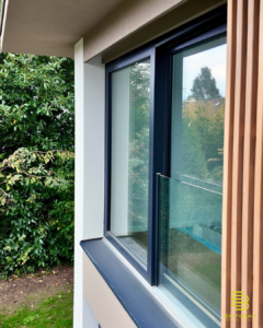 View of an exterior window