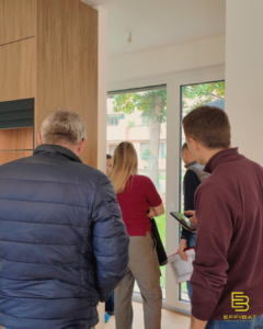 Clients Catherine and James test new equipment in their home