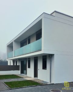 Vue de la maison de l'exterieur