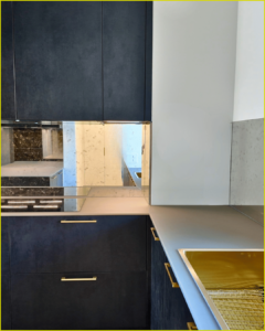 Une autre vue d'une cuisine